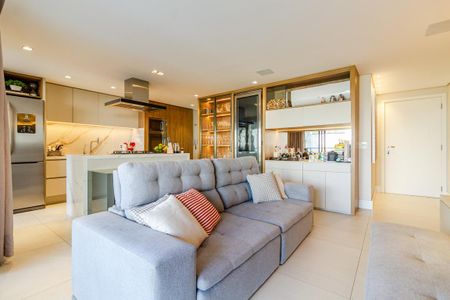 Apartamento à venda com 127m², 3 quartos e 2 vagasSala