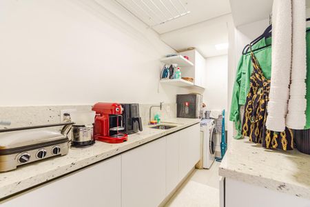 Apartamento à venda com 127m², 3 quartos e 2 vagasÁrea de Serviço