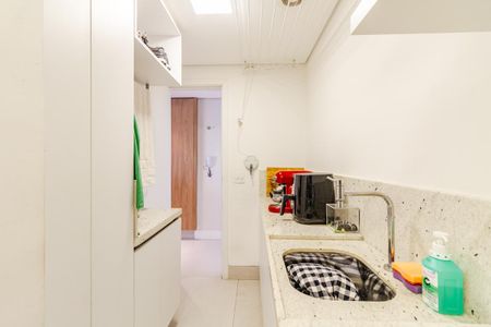 Apartamento à venda com 127m², 3 quartos e 2 vagasÁrea de Serviço