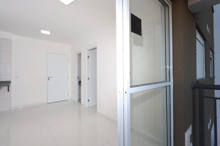 Apartamento para alugar com 32m², 2 quartos e 1 vagaVaranda