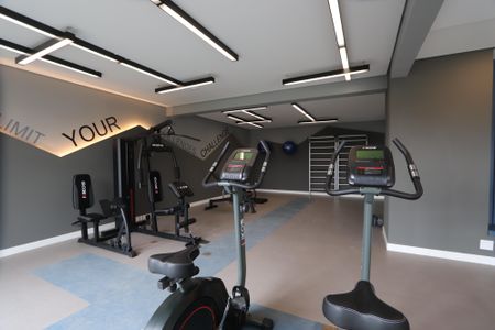 Apartamento para alugar com 32m², 2 quartos e 1 vagaÁrea comum - Academia