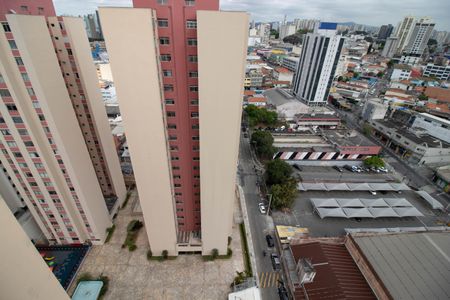 Vista da sala de apartamento para alugar com 2 quartos, 96m² em Vila das Palmeiras, Guarulhos