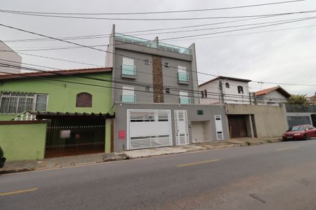 Apartamento à venda com 59m², 2 quartos e 1 vagaFachada