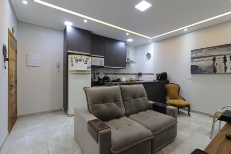 Apartamento à venda com 59m², 2 quartos e 1 vagaSala