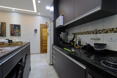 Apartamento à venda com 59m², 2 quartos e 1 vagaCozinha