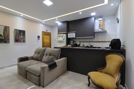 Apartamento à venda com 59m², 2 quartos e 1 vagaSala