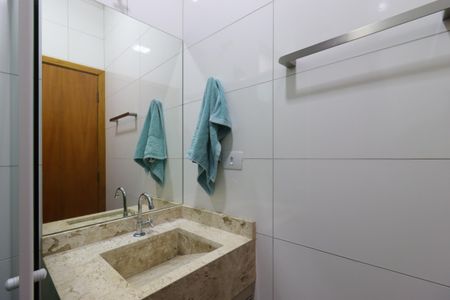 Apartamento à venda com 59m², 2 quartos e 1 vagaBanheiro da Suíte