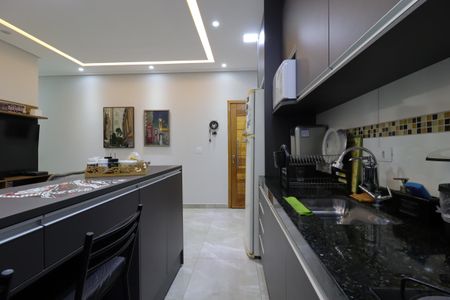 Apartamento à venda com 59m², 2 quartos e 1 vagaCozinha