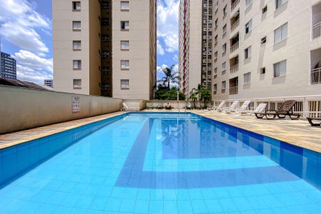 Apartamento para alugar com 58m², 3 quartos e 1 vagaÁrea comum - Piscina