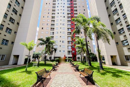 Apartamento para alugar com 58m², 3 quartos e 1 vagaFachada do bloco