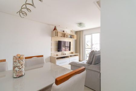 Sala de Jantar de apartamento à venda com 3 quartos, 68m² em Vila Araguaia, São Paulo