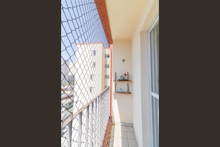 Varanda da Sala de apartamento à venda com 3 quartos, 68m² em Vila Araguaia, São Paulo
