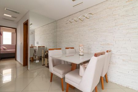 Sala de Jantar de apartamento à venda com 3 quartos, 68m² em Vila Araguaia, São Paulo