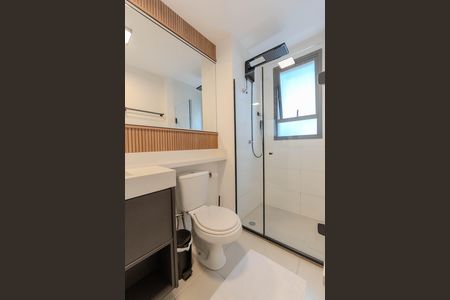 Apartamento para alugar com 35m², 1 quarto e sem vaga Apartamento para alugar com 35m², 1 quarto e sem vagaBanheiro