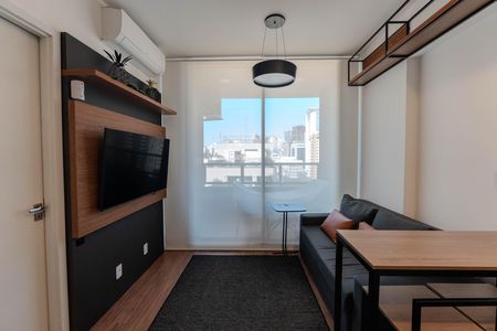 Apartamento para alugar com 35m², 1 quarto e sem vaga Apartamento para alugar com 35m², 1 quarto e sem vagaSala