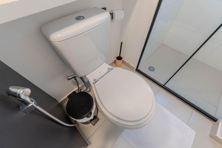 Apartamento para alugar com 35m², 1 quarto e sem vaga Apartamento para alugar com 35m², 1 quarto e sem vagaBanheiro