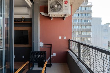 Apartamento para alugar com 35m², 1 quarto e sem vaga Apartamento para alugar com 35m², 1 quarto e sem vagaSacada