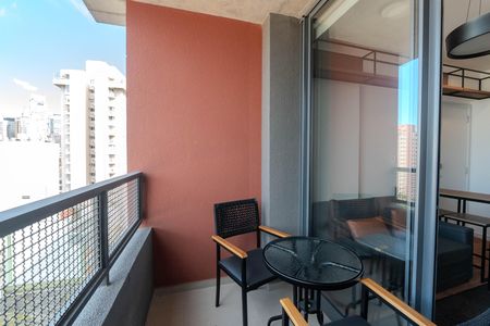Apartamento para alugar com 35m², 1 quarto e sem vaga Apartamento para alugar com 35m², 1 quarto e sem vagaSacada