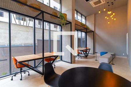 Apartamento para alugar com 35m², 1 quarto e sem vaga Apartamento para alugar com 35m², 1 quarto e sem vagaÁrea comum - Salão de festas