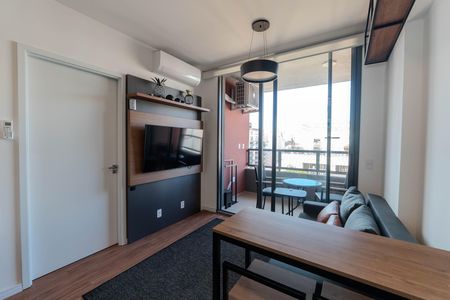Apartamento para alugar com 35m², 1 quarto e sem vaga Apartamento para alugar com 35m², 1 quarto e sem vagaSala