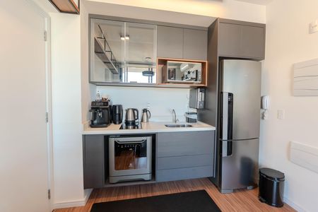 Apartamento para alugar com 35m², 1 quarto e sem vaga Apartamento para alugar com 35m², 1 quarto e sem vagaCozinha