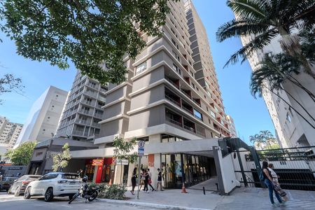 Apartamento para alugar com 35m², 1 quarto e sem vaga Apartamento para alugar com 35m², 1 quarto e sem vagaFachada
