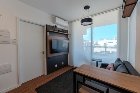 Apartamento para alugar com 35m², 1 quarto e sem vaga Apartamento para alugar com 35m², 1 quarto e sem vagaSala
