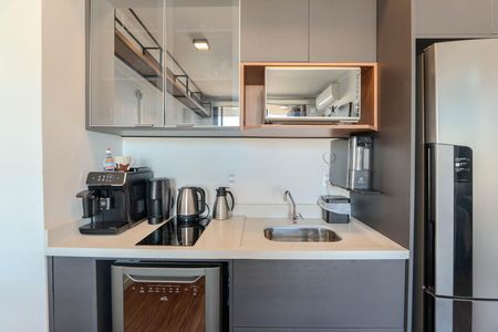 Apartamento para alugar com 35m², 1 quarto e sem vaga Apartamento para alugar com 35m², 1 quarto e sem vagaCozinha