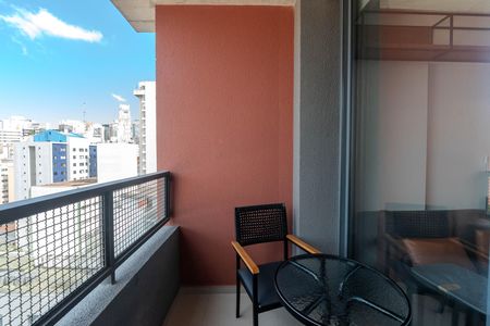 Apartamento para alugar com 35m², 1 quarto e sem vaga Apartamento para alugar com 35m², 1 quarto e sem vagaSacada