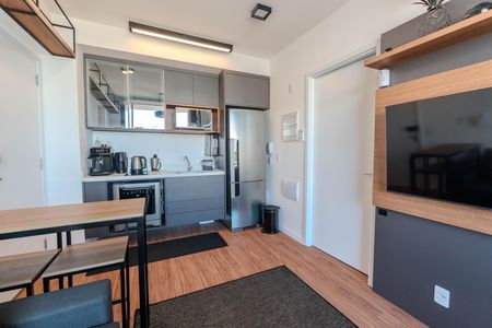 Apartamento para alugar com 35m², 1 quarto e sem vaga Apartamento para alugar com 35m², 1 quarto e sem vagaSala