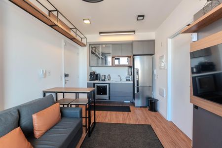Apartamento para alugar com 35m², 1 quarto e sem vaga Apartamento para alugar com 35m², 1 quarto e sem vagaSala