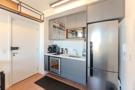 Apartamento para alugar com 35m², 1 quarto e sem vaga Apartamento para alugar com 35m², 1 quarto e sem vagaCozinha
