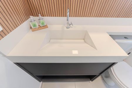 Apartamento para alugar com 35m², 1 quarto e sem vaga Apartamento para alugar com 35m², 1 quarto e sem vagaBanheiro