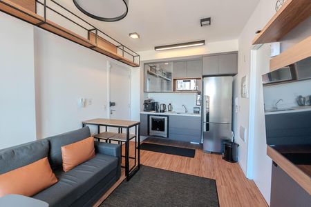 Apartamento para alugar com 35m², 1 quarto e sem vaga Apartamento para alugar com 35m², 1 quarto e sem vagaSala