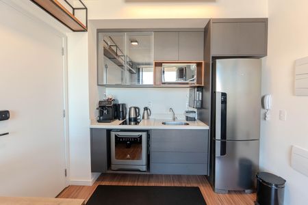 Apartamento para alugar com 35m², 1 quarto e sem vaga Apartamento para alugar com 35m², 1 quarto e sem vagaCozinha