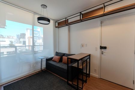 Apartamento para alugar com 35m², 1 quarto e sem vaga Apartamento para alugar com 35m², 1 quarto e sem vagaSala