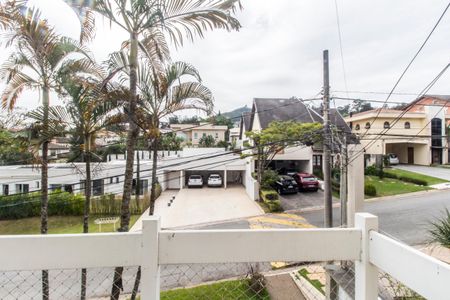 Vista da Sala de casa de condomínio para alugar com 4 quartos, 395m² em Alphaville 9, Santana de Parnaíba