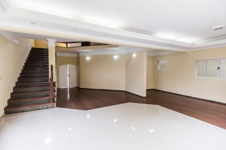 Sala de casa de condomínio para alugar com 4 quartos, 395m² em Alphaville 9, Santana de Parnaíba