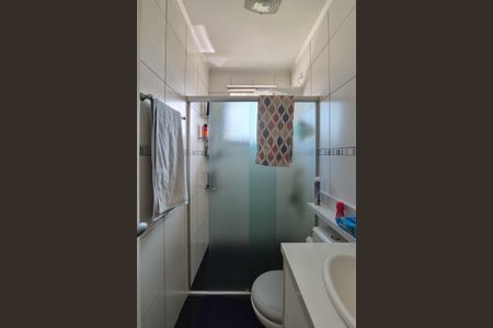 Casa de condomínio à venda com 110m², 3 quartos e 2 vagasBanheiro da Suíte