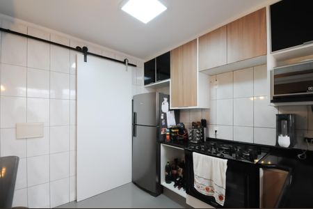 Casa de condomínio à venda com 110m², 3 quartos e 2 vagasCozinha 