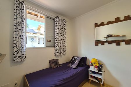 Casa de condomínio à venda com 110m², 3 quartos e 2 vagasQuarto 2