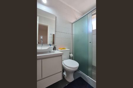 Casa de condomínio à venda com 110m², 3 quartos e 2 vagasBanheiro Social