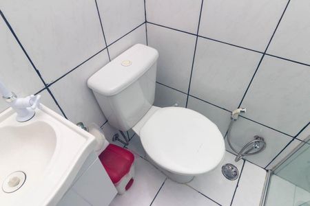 Studio à venda com 33m², 1 quarto e sem vaga Studio à venda com 33m², 1 quarto e sem vagaBanheiro