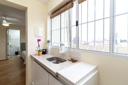 Casa para alugar com 65m², 1 quarto e sem vagaCozinha