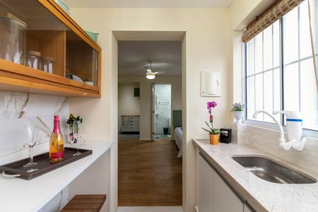 Casa para alugar com 65m², 1 quarto e sem vagaCozinha