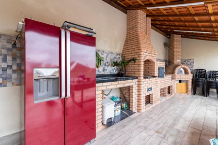 Casa para alugar com 65m², 1 quarto e sem vagaÁrea comum - Churrasqueira