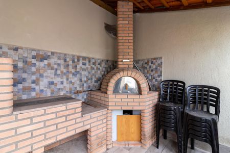 Casa para alugar com 65m², 1 quarto e sem vagaÁrea comum - Churrasqueira