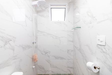 Casa para alugar com 65m², 1 quarto e sem vagaBanheiro