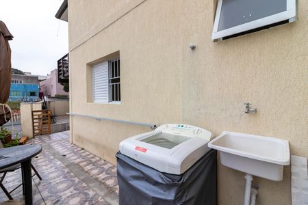 Casa para alugar com 65m², 1 quarto e sem vagaVaranda e Área de Serviço