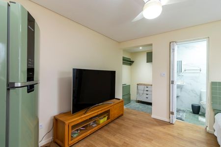 Casa para alugar com 65m², 1 quarto e sem vagaSala e Quarto